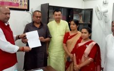 बजेट पुनर्लेखनको माग गर्दै ज्ञापनपत्र