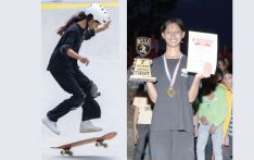 13-year-old Khusi BK dreams of pro skateboarder