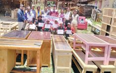 युवालाई फर्निचर निर्माण तालिम