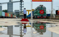 Beijing launches regular freight-train service to Europe