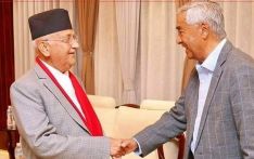 NC, UML agree for new coalition, constitution amendment