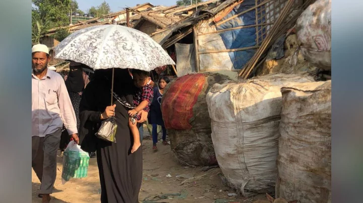 How Bangladesh’s trafficking networks are targeting women at Rohingya camps