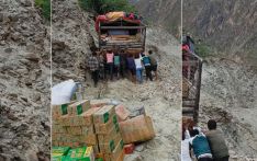 सुक्खा पहिरो जाँदा सवारीसाधनलाई सास्ती