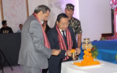 बालुवाटारमा नेपालको कृषि रुपान्तरण विषयक एक दिने सम्मेलन सुरू (फाेटाे फिचर्स)