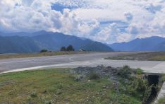 अविरल वर्षाका कारण रारा र सिमकोट विमानस्थल चार दिनदेखि अवरुद्ध