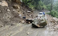 कर्णाली करिडोरको यातायात अवरुद्ध
