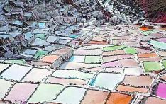 秘鲁马拉斯盐田，彩色的“天空之境”