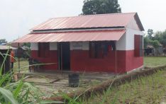 22 houses built for Chepang families