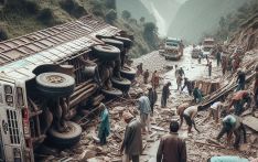 मिनी ट्रक दुर्घटना हुँदा चालकको मृत्यु