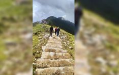 पर्यटन प्रवर्द्धन गर्न पदमार्ग निर्माण