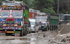 नौबिसे–मलेखु सडक आजदेखि १५ दिनसम्म राति बन्द रहने