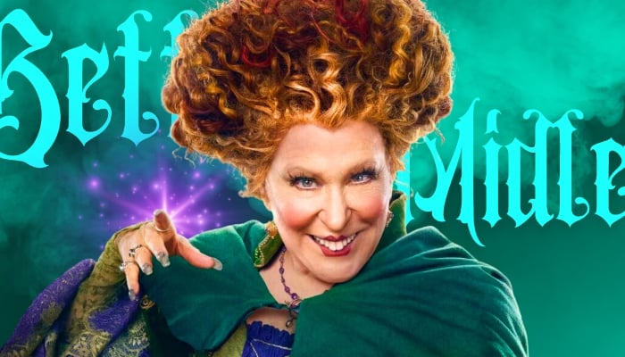 Bette Midler on Hocus Pocus 3