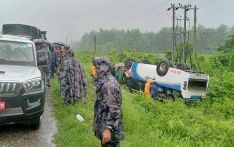 बारा दुर्घटनाका १३ जना घाइतेको सकुशल उद्धार