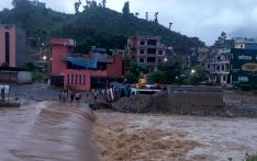 बुल्दीखोला बस्तीमा पस्दा ४० घर डुबानमा