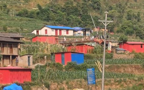 बर्खा लागेपछि पीडितलाई दोस्रो किस्ता