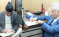 ओली आज प्रधानमन्त्रीमा नियुक्त हुँदै, भोलि सपथ