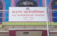 अरुण गाउँपालिकाको खर्च चौरासी प्रतिशत