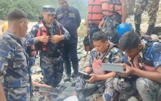 त्रिशूलीमा बेपत्ता बस र यात्रुको खोजीमा १४९ सुरक्षा फौज परिचालन