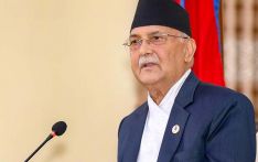 奥利被任命为尼泊尔新任总理