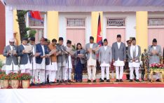  Newly Appointed 19 Ministers Take Oath of Confidentiality
