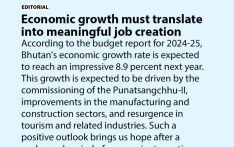 Economic growth must translate into meaningful job creation