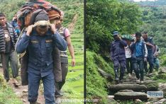 मुगुको दार्मा केन्द्रविन्दू भएर भूकम्प