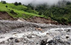 强降雨致旅游胜地罗尔瓦林山谷深陷危机