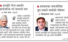 प्रधानमन्त्रीमाथि कांग्रेसका दुई महामन्त्रीको दबाब
