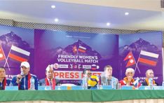 ‘Nepal-Russia friendly volleyball matches to strengthen relations’