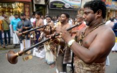 Silver Chariot festival held in Colombo