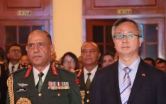 中国驻尼泊尔大使馆举行庆祝建军97周年招待会