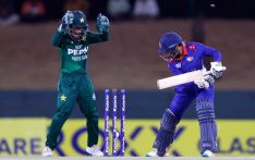 Nepal loses to Pakistan by 9 wickets