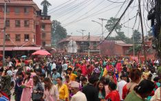 श्रावणको पहिलो सोमबार पशुपतिनाथमा श्रद्धालुकाे घुइँचो ( फोटो फिचर)