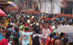 First Monday of Shrawan Invites Crowd of Devotees in Pashupatinath