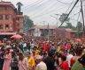 श्रावणको पहिलो सोमबार पशुपतिनाथमा श्रद्धालुकाे घुइँचो ( फोटो फिचर)