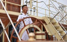 Military attachés visit naval academy in NE China