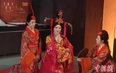 “汉长沙国渔阳王后和她的时代”特展启幕 展现楚汉时期长沙文明