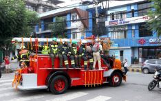 ६३ वर्षअघि बेलायतबाट उपहारमा आएको दमकलले अब निभाउनेछ आगलागी