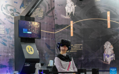 Visitors have immersive impression of Dunhuang culture via digital technology