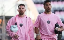 Inter Miami's Messi and Suarez sidelined for MLS All-Star Game