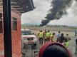 尼泊尔萨乌利亚航空一架客机起火