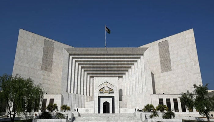 View of the Supreme Court building in Islamabad. — Reuters/file