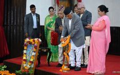 नेपालको वीरता र सौर्यको इतिहास विश्वमा प्रचार गरौँ : राष्ट्रपति