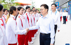 Chinese VP urges athletes to serve as ambassadors of cultural exchange
