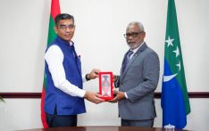 Indian High Commissioner pays courtesy call on Parliament Speaker