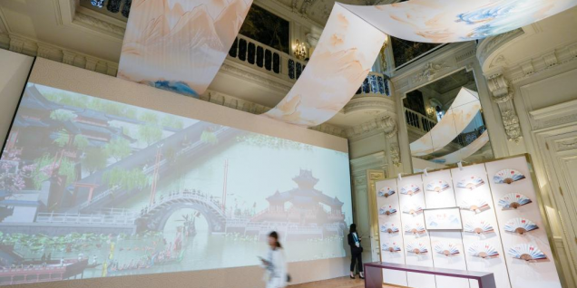 China House for Paris 2024 Olympic Games inaugurated in Paris