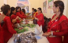 महिला उद्यमीबाट उत्पादित सामग्रीको बिक्री तथा प्रदर्शनी