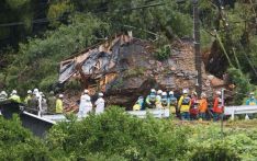 Three dead as Typhoon Shanshan hits southern Japan