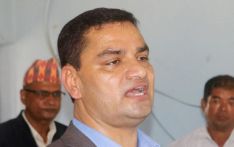 Minister Paudel pledges to increase health insurance amount to 500 thousand