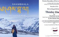 Thinley wins Boccalino d’Oro prize at Locarno Film Festival